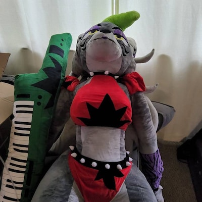 Roxy 60 Inches Fanmade Plush - Etsy