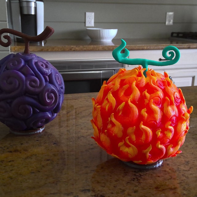 3D printable Goro Goro No mi devil fruit - Enel (Ener)・Cults