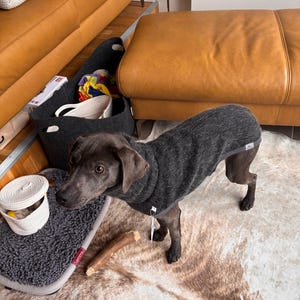ダークグレーのウールベスト - Etsy 日本