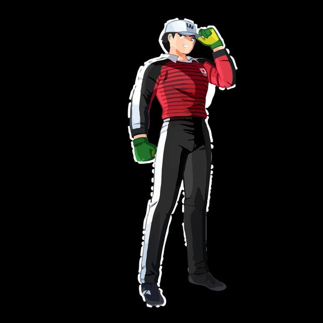 Captain Tsubasa Digital Download Pack PNG SVG JPG | Clip Art