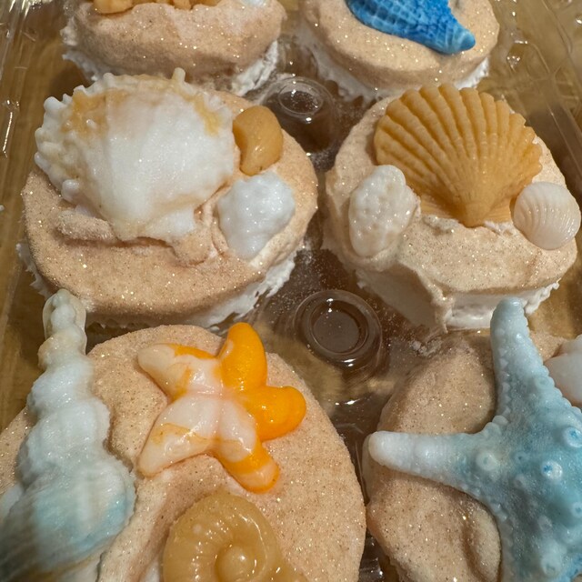 食べられるハードキャンディシュガーシェル - 非常に精巧 - カップ