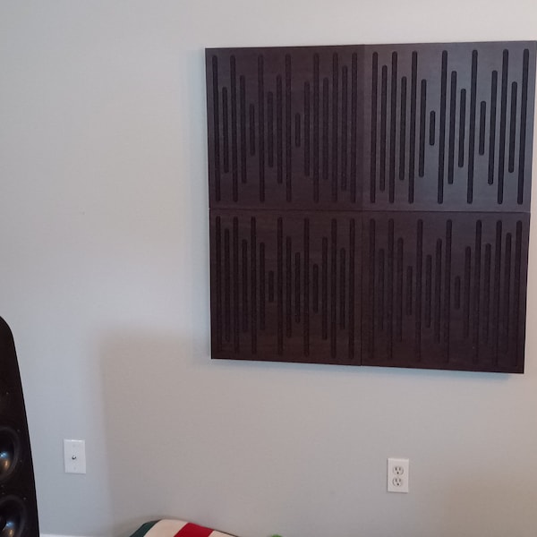 Cotone Diffuser Panel Acoustic Panel for Sound Diffusion Ecosound Absorption-diffus Ecotone ...