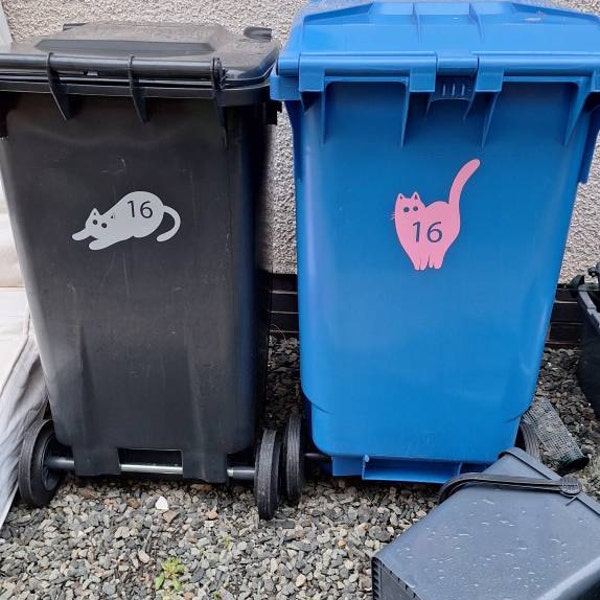 Senza Un Gatto Una Casa Non &egrave; Una Casa - Evergreen Orange Adesivi