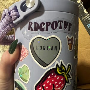 Ashley added a photo of their purchase