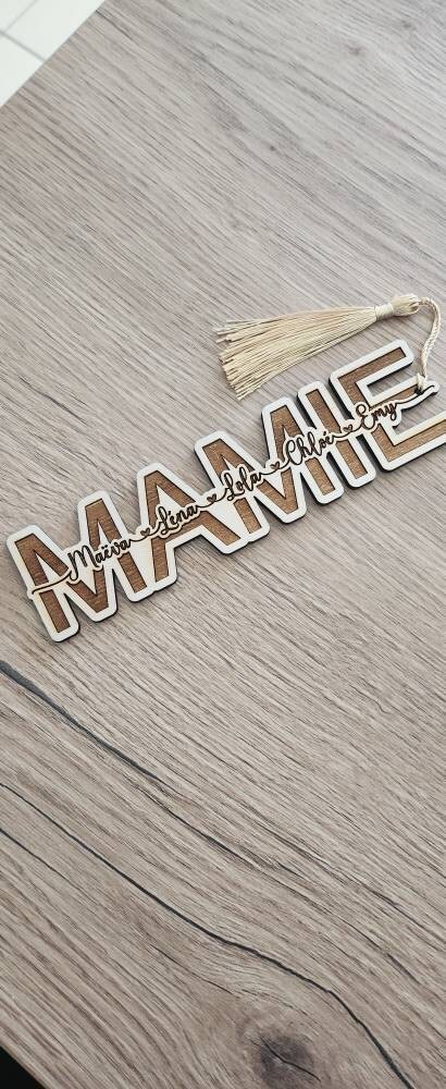 Personalized bookmark