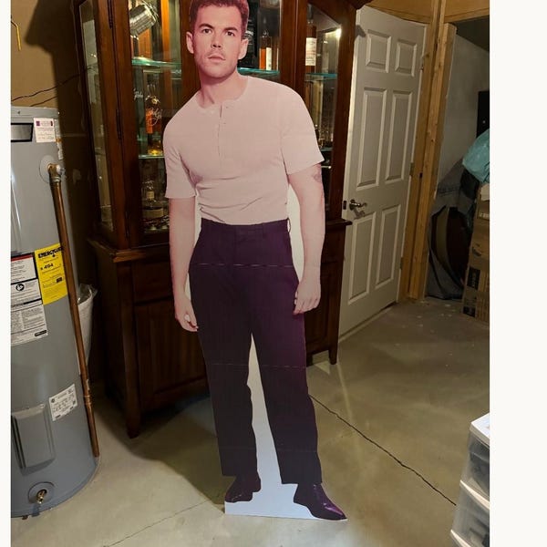 Custom Life Size Cardboard Cutout | Personalized Standee From Your ...
