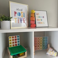 Feelings Chart Poster, Montessori Homeschool Decor, Feelings Poster ...