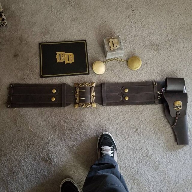 DOCTOR DOOM BELT Adult 11 scale real leather custom made Etsy