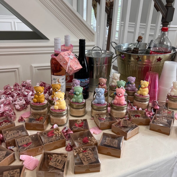 Beauty and the Beast Mini Glass Favors, Wedding Party Favors for Guests ...