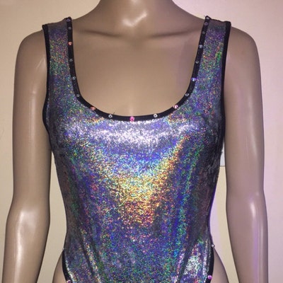 New Heavy Velvet With Iridescent Foggy Foil 4way Stretch 58/60 Sold by ...