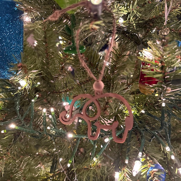I Am Sorry for What I Said Before I Had Coffee Christmas Ornament