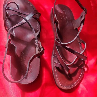 mens sling back sandals