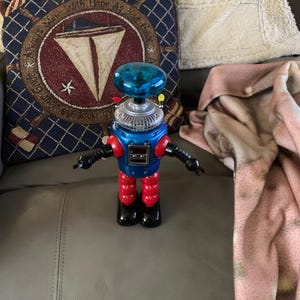 Remco Lost in Space Windup Tin Toy Limited Edition - Etsy