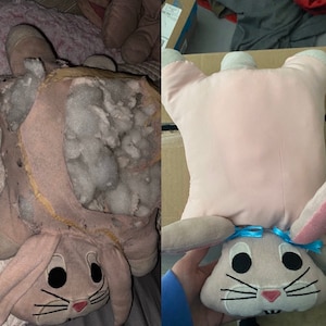restuff a stuffed animal