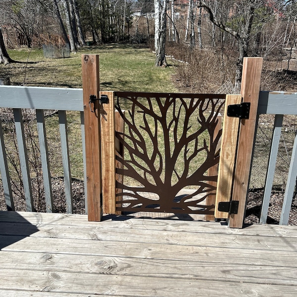 Aluminum Tree Privacy Panel, Privacy Screen, Privacy Screen Indoor ...
