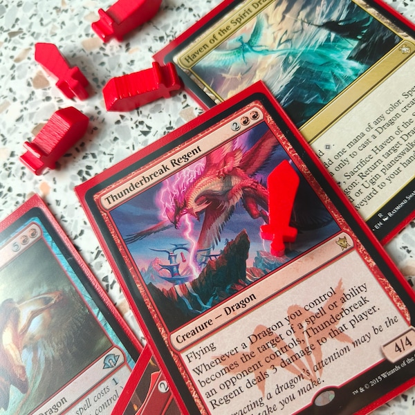 Wooden Standard Dice Size 14mm [35/64'] [3 Colors] Etsy