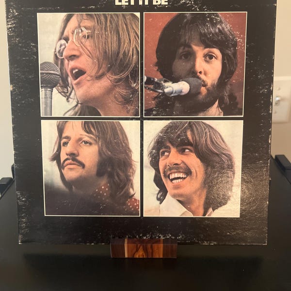 Maple + Walnut Record Player Riser / Turntable Anti-vibration Stand ...