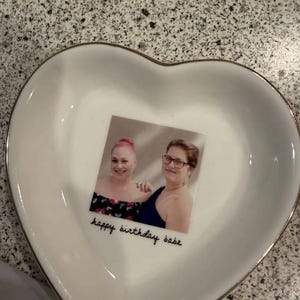 Jessica added a photo of their purchase