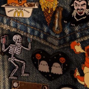 Dracula in the Bathtub Halloween Mcnugget Enamel Pin - Etsy