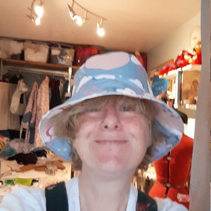 Reversible Bucket Hat PDF Pattern - Etsy