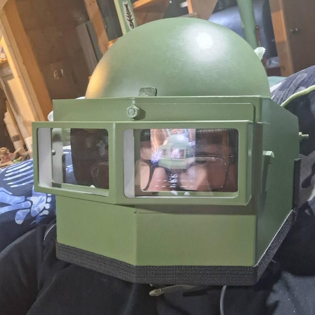 Vintage Original Bulletproof Soviet/russian ZSH-1-2MR Ballistic