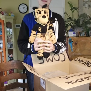 bendy and the ink machine boris toy