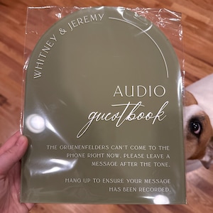 Whitney added a photo of their purchase