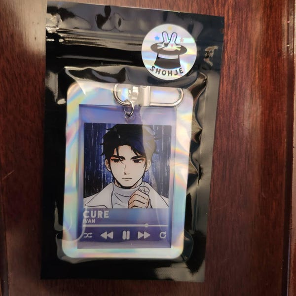 ALIEN STAGE Keychain Charms - Sua Mizi Till Ivan Luka Hyuna // Alnst ...