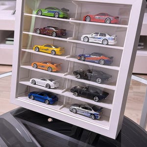 1/64 Diecast Car Display Dividers FOR IKEA Sannahed Frame - Etsy