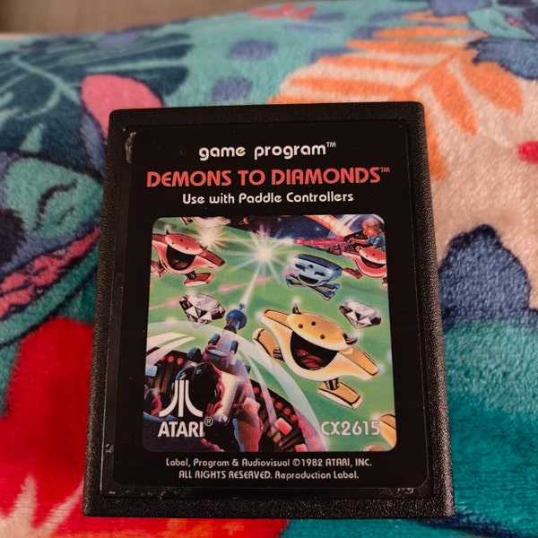Atari 2600 (coleco) Replacement Game Cartridge Labels - Etsy