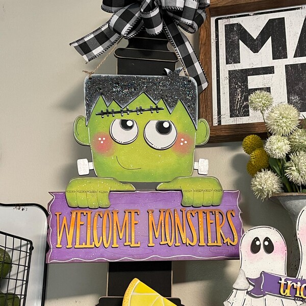 Standing Highland Cow Mini Tile Highland Cow Holder Diy Highland Cow