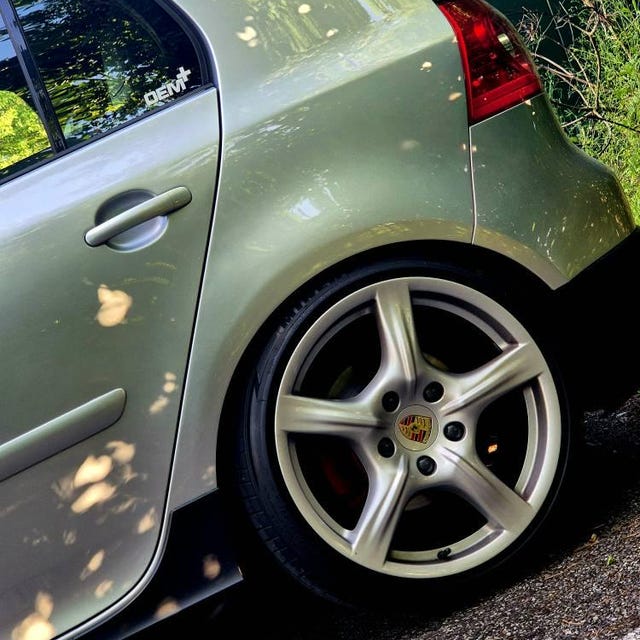 BMW M DECAL (Pack of 2)