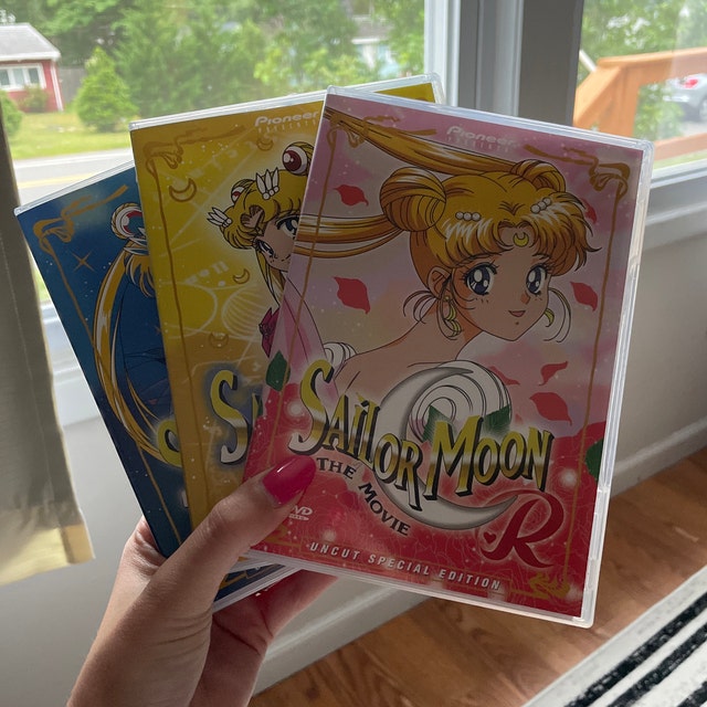 Sailor Moon Season 2 Complete DVD English Dubbed -  Hong Kong