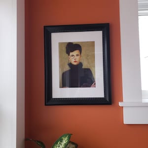 Frog Face. Art Print From Miniature Oil Painting | Etsy