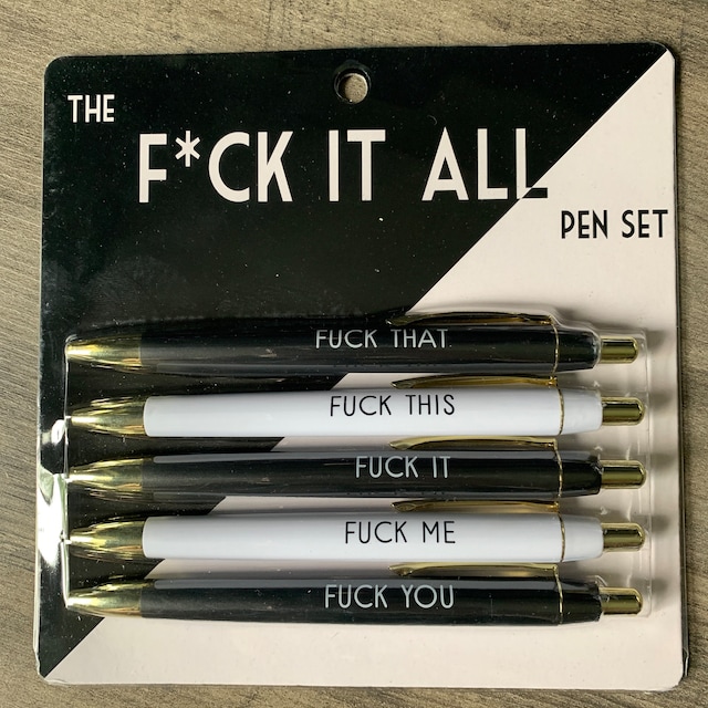 I'm a Fucking Professional Pen - Truly Simple Boutique