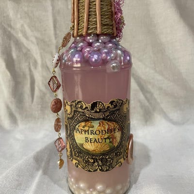 Mermaid Tears Magical Apothecary Potion Bottle Witch and Wizard Potion ...