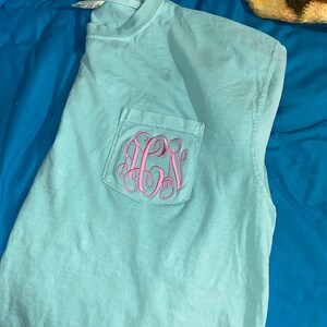 Signature Monogram Vest - Honey Stripe