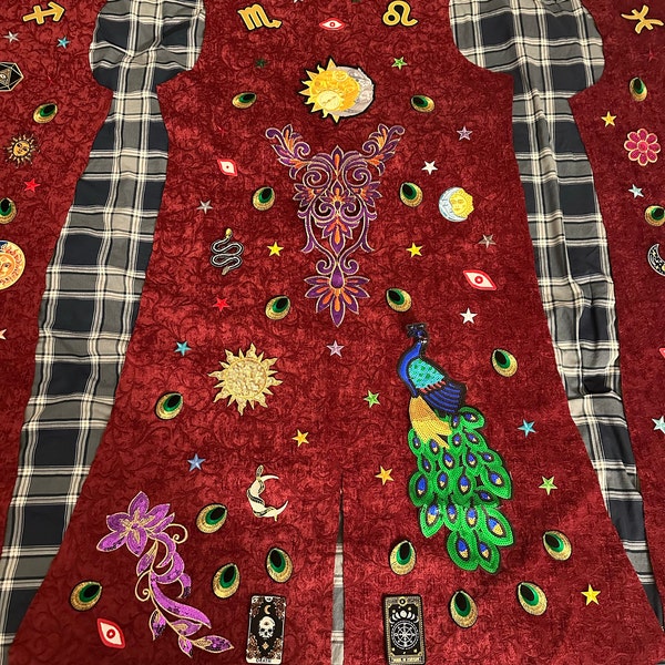 T Rex Patch Iron Sew On Cloth TRex Dinosaur Embroidered Badge - Foto 8