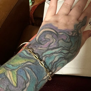 Erin added a photo of their purchase