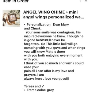 Teresa added a photo of their purchase