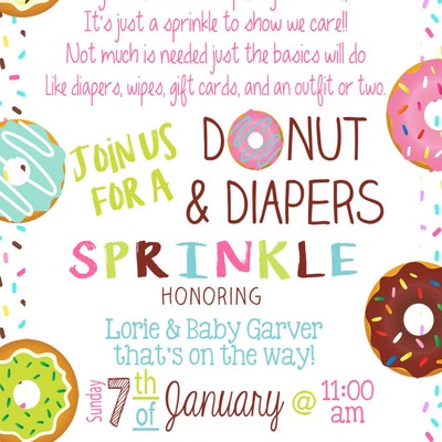 Baby Sprinkle Invitation, Twinkle Twinkle It's a Sprinkle, Baby Boy ...