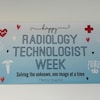 Radiology Tech Week Banner, RAD Tech Week Sign, Radiology Technology ...