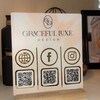 Custom Star-shaped Social Media QR Code Sign for Businesses | Acrylic ...