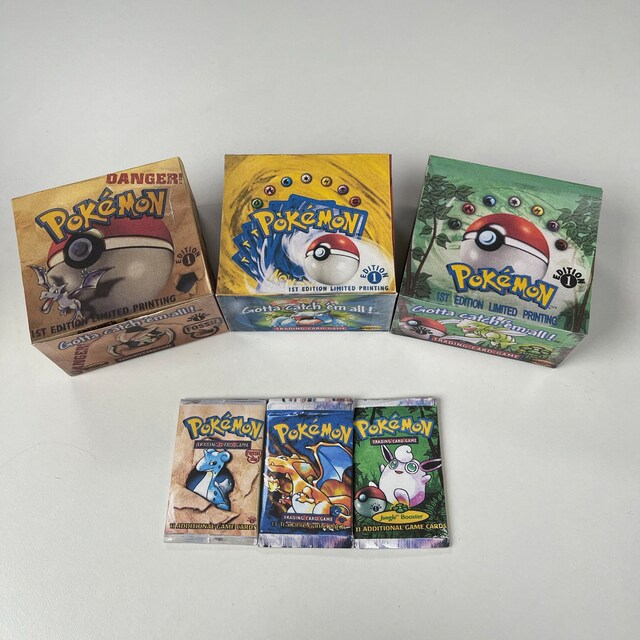 Mini Base Set Booster Box & Packs! - Etsy Canada