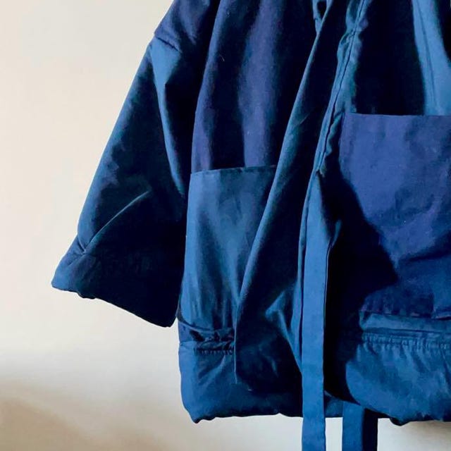 Hawen Jacket | Unlined / Bound Seams | Relaxed, Oversized, Easy