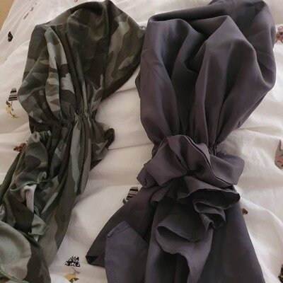 chemo pre tied scarves
