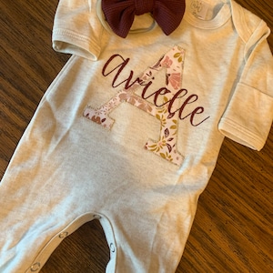 Love Message Baby Romper with Cap