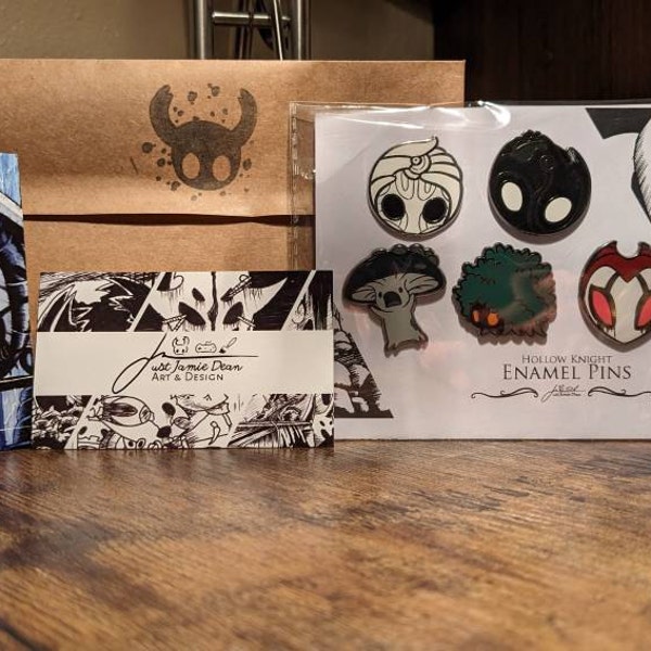 Hollow Knight Enamel Pins Bundle (choice of 5/10/20/30) - Etsy