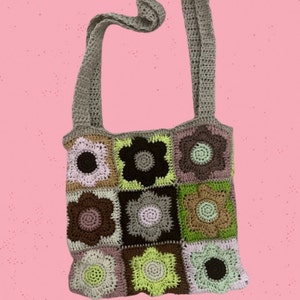 Crochet Bag Pattern You Drive Me Daisy Tote Bag Pattern - Etsy