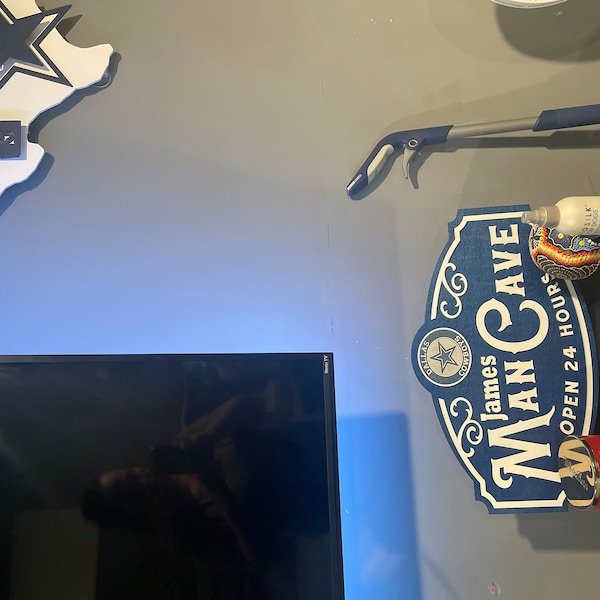 Dallas Cowboys Man Cave Sign - Etsy